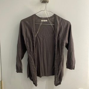 Maurice’s cardigan